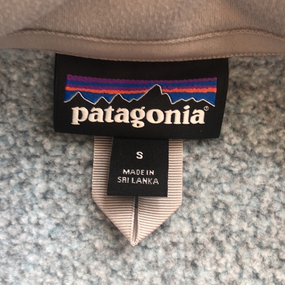 Patagonia 1/4 zip- small - Picture 4 of 6